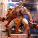 Illustration for article titled DCs Mass Effect, Killzone, God Of War Toys Up Close Totally Awesome